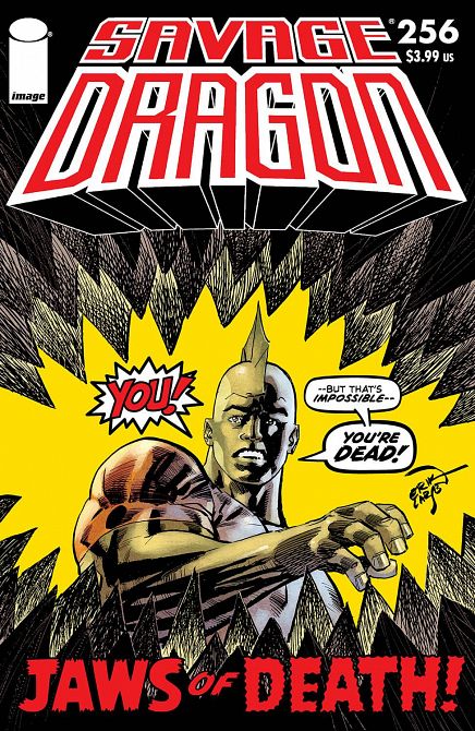 SAVAGE DRAGON #256 SAVAGE DRAGON #256
