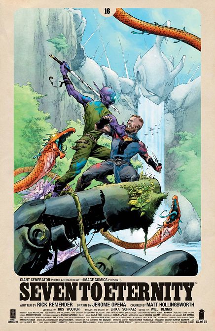 SEVEN TO ETERNITY #16 SEVEN TO ETERNITY #16