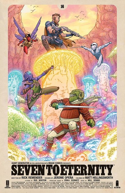 SEVEN TO ETERNITY #16 SEVEN TO ETERNITY #16