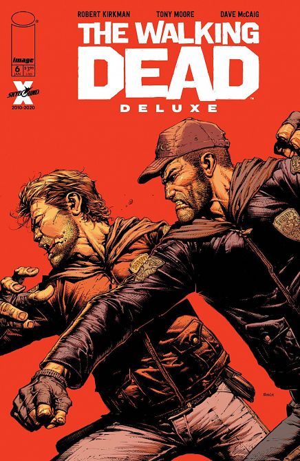 WALKING DEAD DELUXE #6 WALKING DEAD DELUXE #6