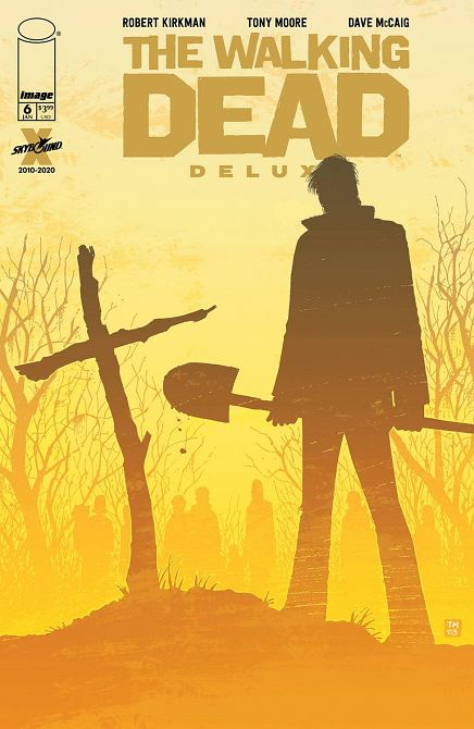 WALKING DEAD DELUXE #6 WALKING DEAD DELUXE #6