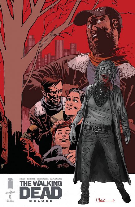 WALKING DEAD DELUXE #6 WALKING DEAD DELUXE #6