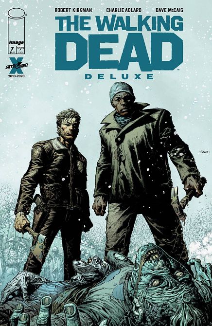 WALKING DEAD DELUXE #7 WALKING DEAD DELUXE #7