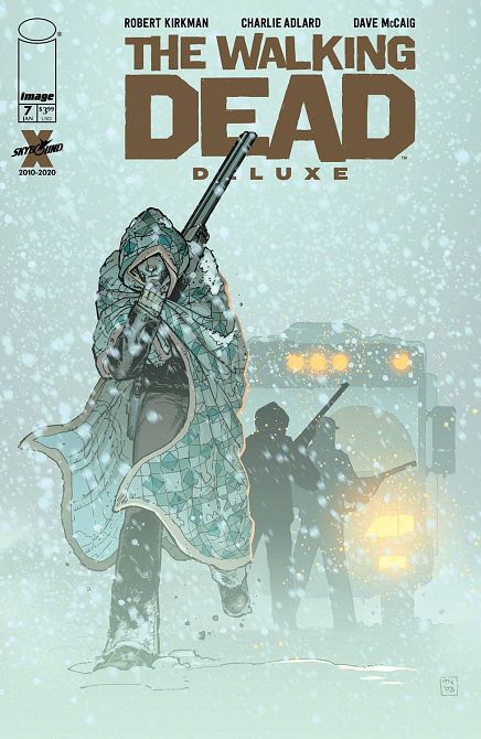 WALKING DEAD DELUXE #7 WALKING DEAD DELUXE #7