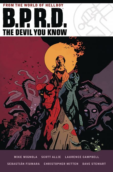 BPRD DEVIL YOU KNOW OMNIBUS TP BPRD DEVIL YOU KNOW OMNIBUS TP