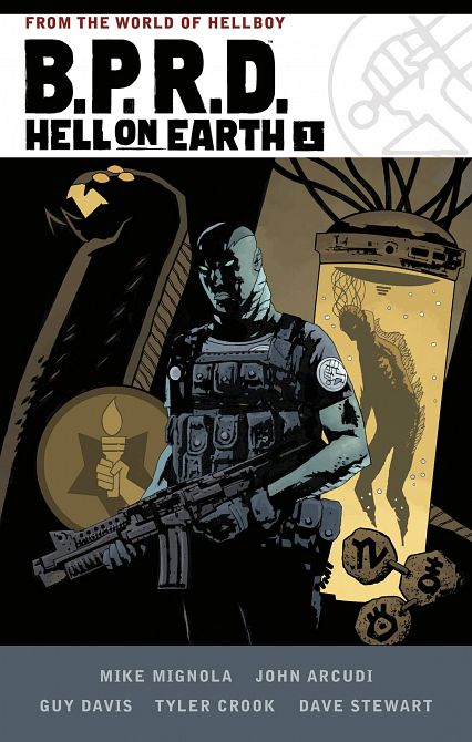 BPRD HELL ON EARTH TP VOL 01 BPRD HELL ON EARTH TP VOL 01