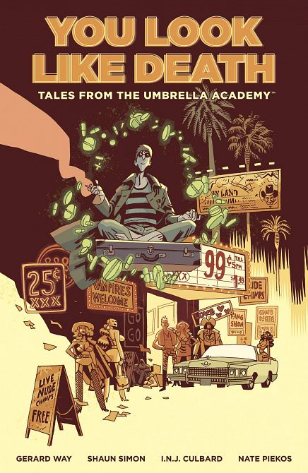 TALES FROM UMBRELLA ACADEMY TP VOL 01 YOU LOOK LIKE DEATH TALES FROM UMBRELLA ACADEMY TP VOL 01 YOU LOOK LIKE DEATH