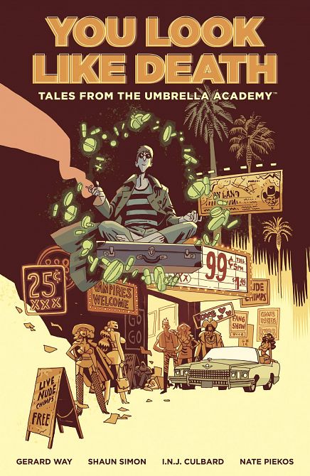 TALES FROM UMBRELLA ACADEMY TP VOL 01 YOU LOOK LIKE DEATH