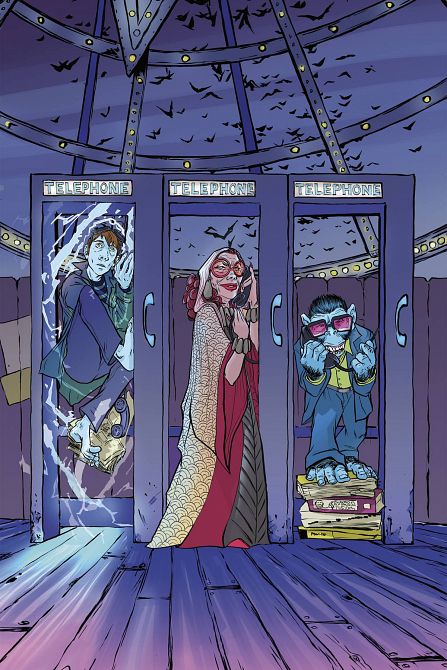 YOU LOOK LIKE DEATH TALES UMBRELLA ACADEMY #5 YOU LOOK LIKE DEATH TALES UMBRELLA ACADEMY #5