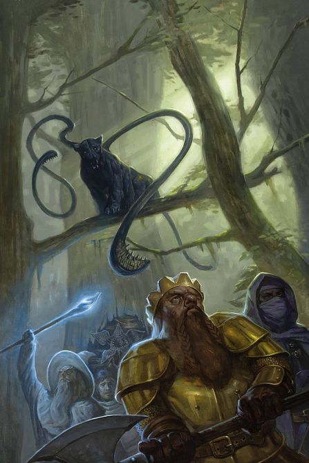 STRANGER THINGS D&D CROSSOVER #3 STRANGER THINGS D&D CROSSOVER #3