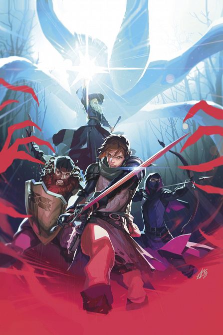 STRANGER THINGS D&D CROSSOVER #3 STRANGER THINGS D&D CROSSOVER #3