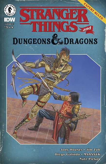 STRANGER THINGS D&D CROSSOVER #3 STRANGER THINGS D&D CROSSOVER #3