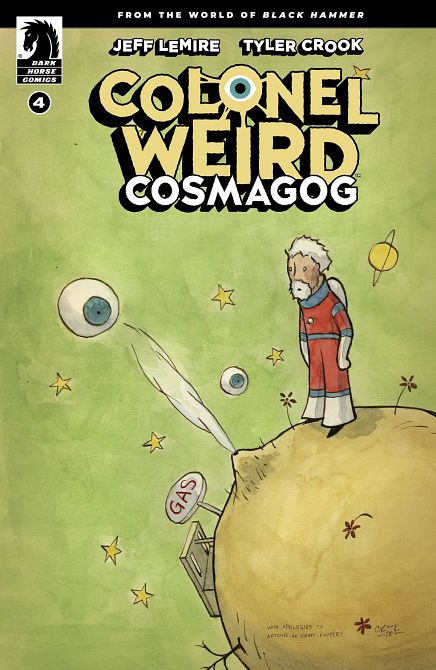 COLONEL WEIRD COSMAGOG #4 COLONEL WEIRD COSMAGOG #4