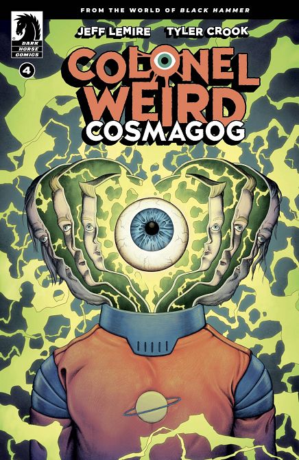 COLONEL WEIRD COSMAGOG #4 COLONEL WEIRD COSMAGOG #4