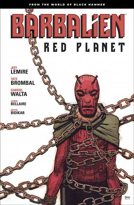 BARBALIEN RED PLANET TP BARBALIEN RED PLANET TP