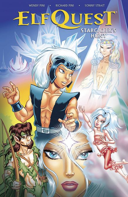 ELFQUEST STARGAZERS HUNT TP ELFQUEST STARGAZERS HUNT TP