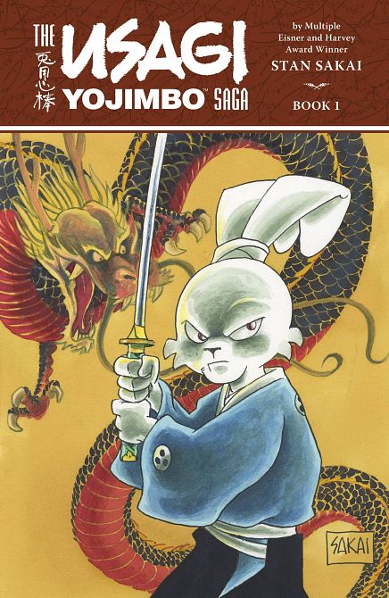 USAGI YOJIMBO SAGA TP VOL 01