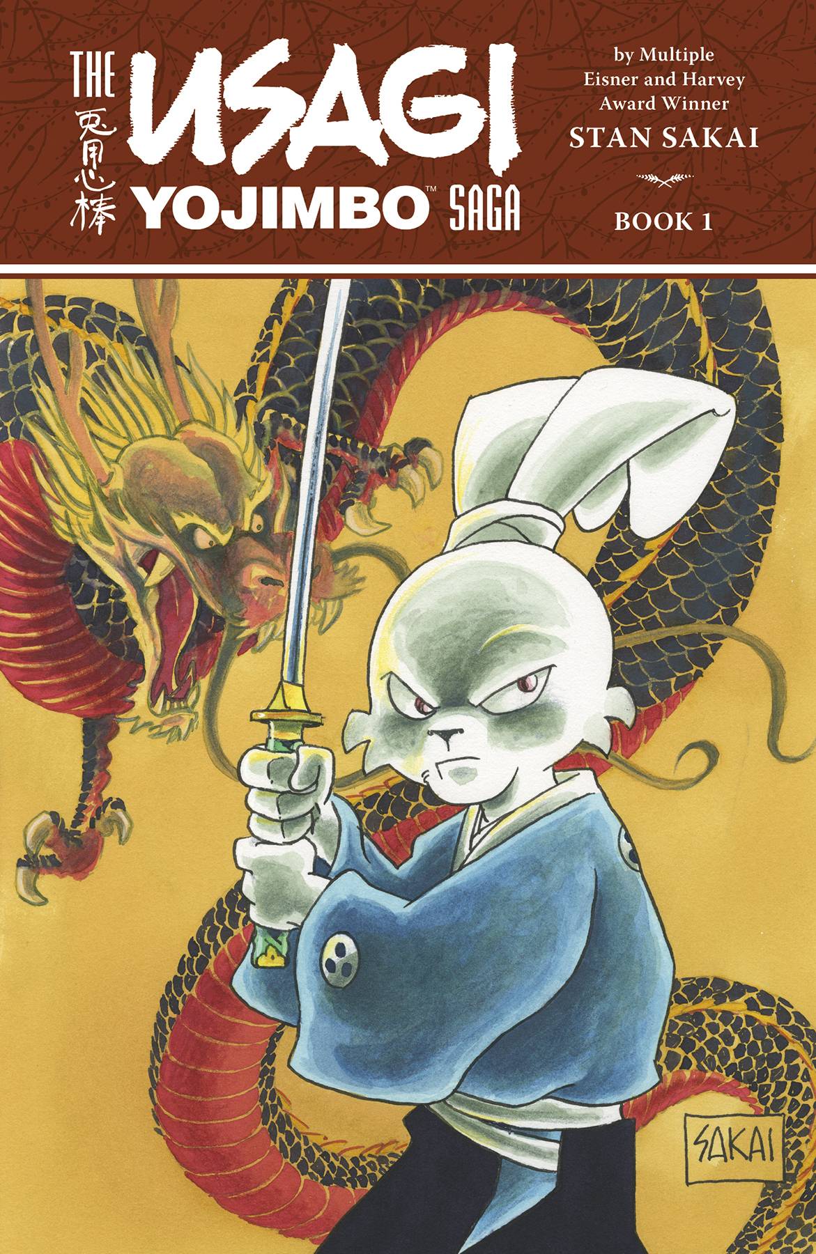 USAGI YOJIMBO SAGA TP VOL 01 USAGI YOJIMBO SAGA TP VOL 01