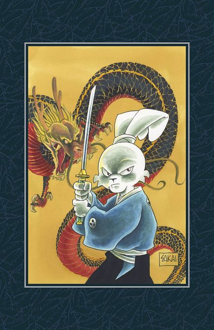 USAGI YOJIMBO SAGA LTD EDITION HC (2ND ED) VOL 01 USAGI YOJIMBO SAGA LTD EDITION HC (2ND ED) VOL 01