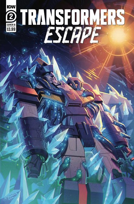 TRANSFORMERS ESCAPE #2 TRANSFORMERS ESCAPE #2