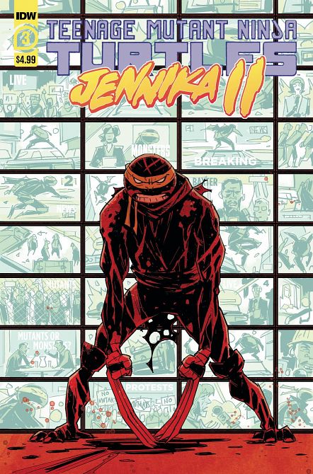 TMNT JENNIKA II #3 TMNT JENNIKA II #3