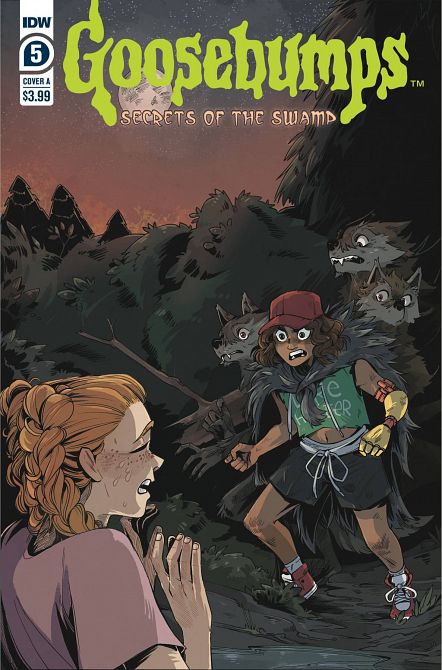 GOOSEBUMPS SECRETS OF THE SWAMP #5 GOOSEBUMPS SECRETS OF THE SWAMP #5