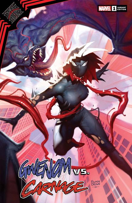 KING IN BLACK GWENOM VS CARNAGE #1 KING IN BLACK GWENOM VS CARNAGE #1