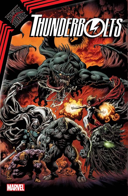 KING IN BLACK THUNDERBOLTS #1 KING IN BLACK THUNDERBOLTS #1