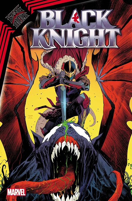 KING IN BLACK BLACK KNIGHT #1 KING IN BLACK BLACK KNIGHT #1