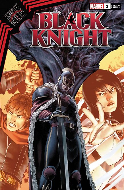 KING IN BLACK BLACK KNIGHT #1 KING IN BLACK BLACK KNIGHT #1