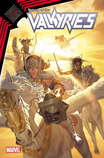 KING IN BLACK RETURN OF VALKYRIES #1 KING IN BLACK RETURN OF VALKYRIES #1