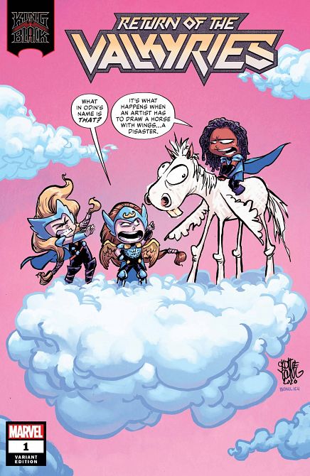 KING IN BLACK RETURN OF VALKYRIES #1 KING IN BLACK RETURN OF VALKYRIES #1