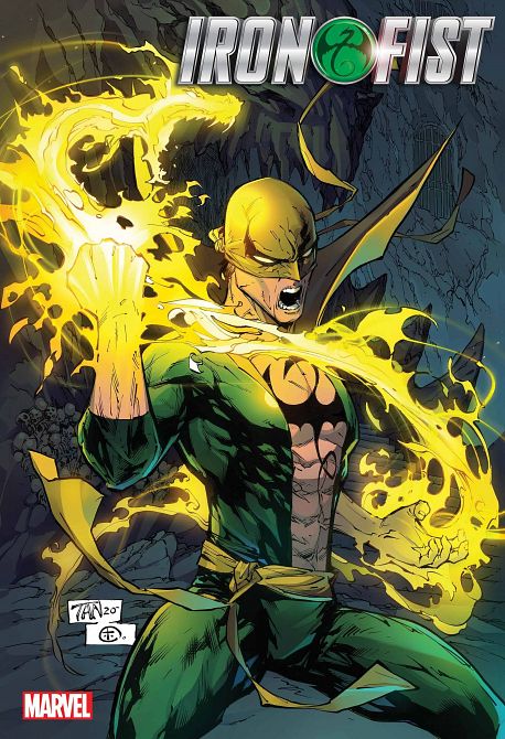 IRON FIST HEART OF DRAGON #1 IRON FIST HEART OF DRAGON #1