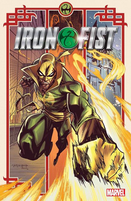 IRON FIST HEART OF DRAGON #1 IRON FIST HEART OF DRAGON #1