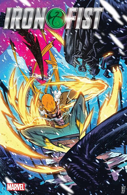 IRON FIST HEART OF DRAGON #1 IRON FIST HEART OF DRAGON #1