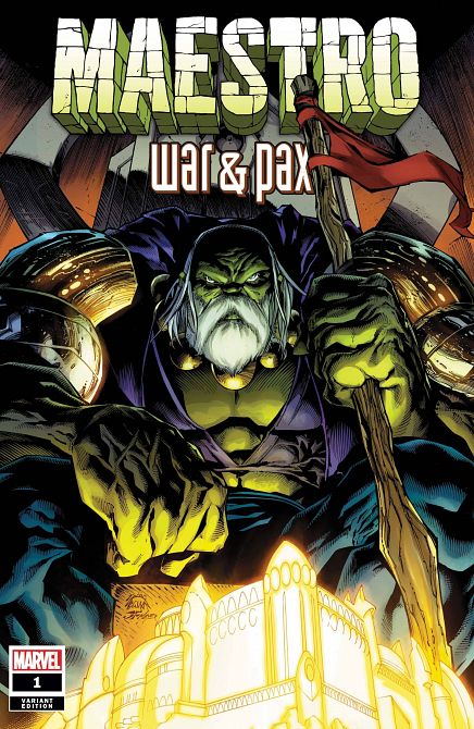 MAESTRO WAR AND PAX #1 MAESTRO WAR AND PAX #1