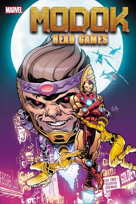MODOK HEAD GAMES #2 MODOK HEAD GAMES #2