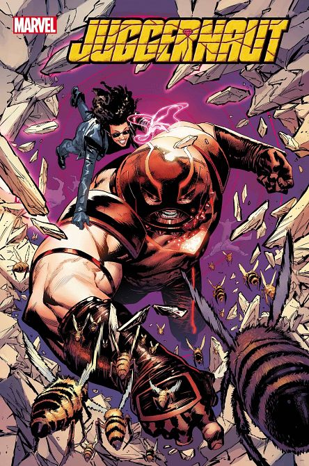 JUGGERNAUT #5 JUGGERNAUT #5