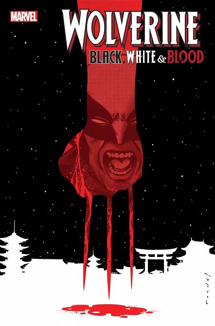 WOLVERINE BLACK WHITE BLOOD #3 WOLVERINE BLACK WHITE BLOOD #3