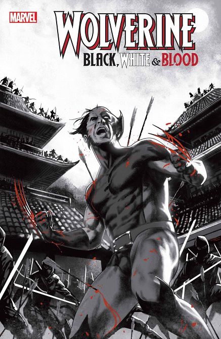 WOLVERINE BLACK WHITE BLOOD #3 WOLVERINE BLACK WHITE BLOOD #3