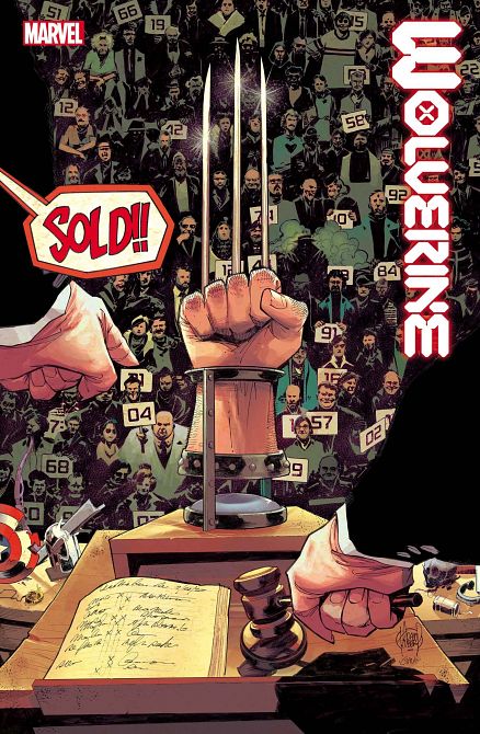 WOLVERINE (2020-2024) #9 WOLVERINE (2020-2024) #9