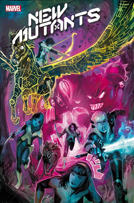 NEW MUTANTS #15 NEW MUTANTS #15
