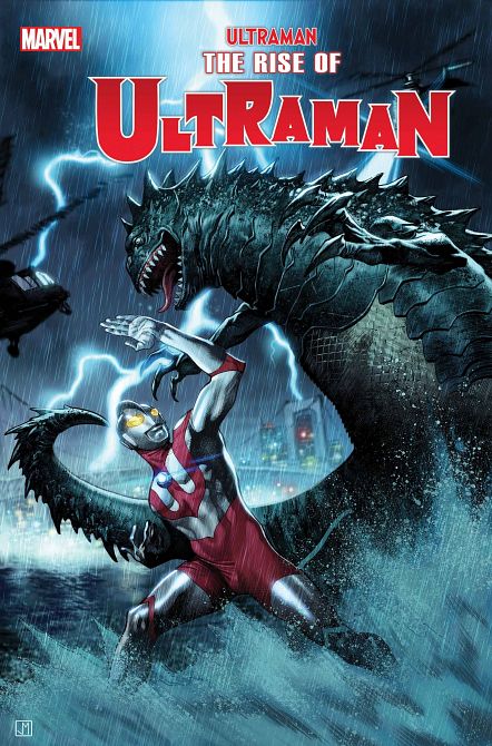 RISE OF ULTRAMAN #5 RISE OF ULTRAMAN #5