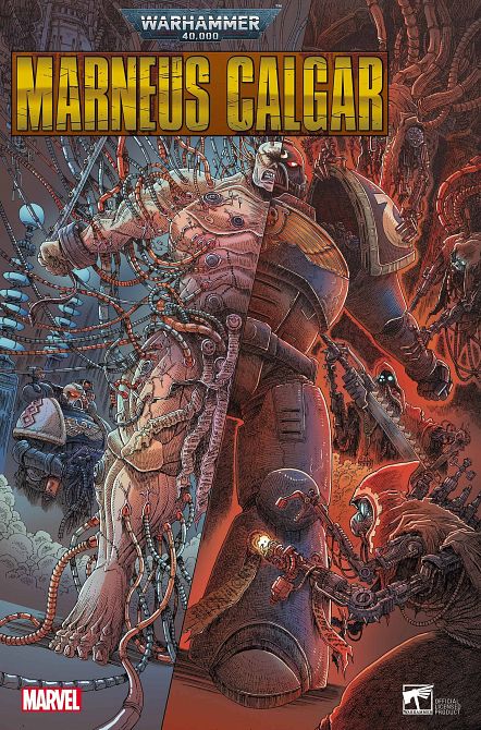WARHAMMER 40K MARNEUS CALGAR #4 WARHAMMER 40K MARNEUS CALGAR #4
