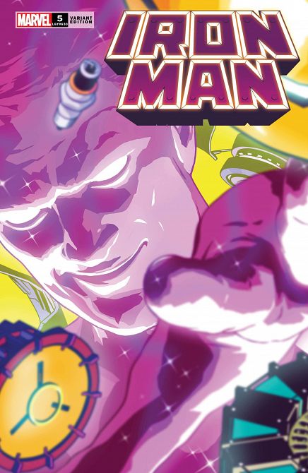 IRON MAN #5 IRON MAN #5