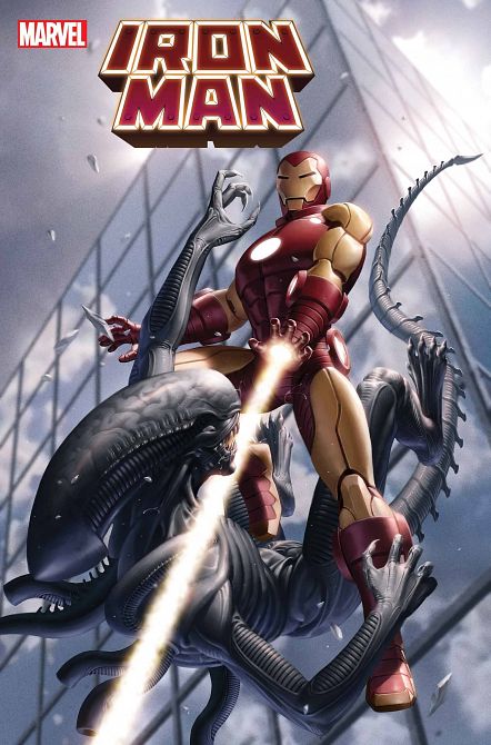 IRON MAN #5 IRON MAN #5