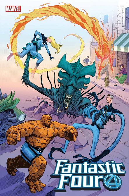 FANTASTIC FOUR #28 FANTASTIC FOUR #28