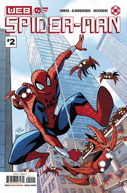 WEB OF SPIDER-MAN (2021) #2 WEB OF SPIDER-MAN (2021) #2