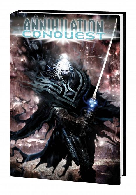 ANNIHILATION CONQUEST OMNIBUS HC LANGLEY DM VARIANT NEW PTG ANNIHILATION CONQUEST OMNIBUS HC LANGLEY DM VARIANT NEW PTG