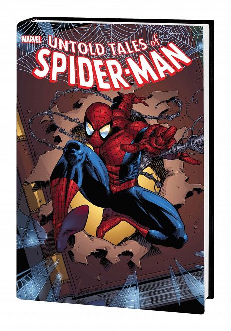 UNTOLD TALES SPIDER-MAN OMNIBUS HC OLLIFFE CVR NEW PTG UNTOLD TALES SPIDER-MAN OMNIBUS HC OLLIFFE CVR NEW PTG